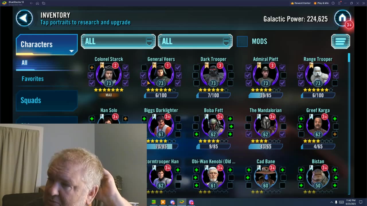 Star Wars Galaxy of Heroes F2P Day 58