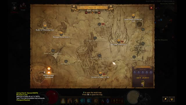 diablo 3 - bounty cursed realm