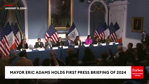 Were Going To Clean Up The Bridge- Eric Adams Vows To Remove Vendors From Brooklyn Bridge