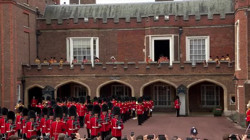 Charles III proclaimed king in historic ceremony - BBC News