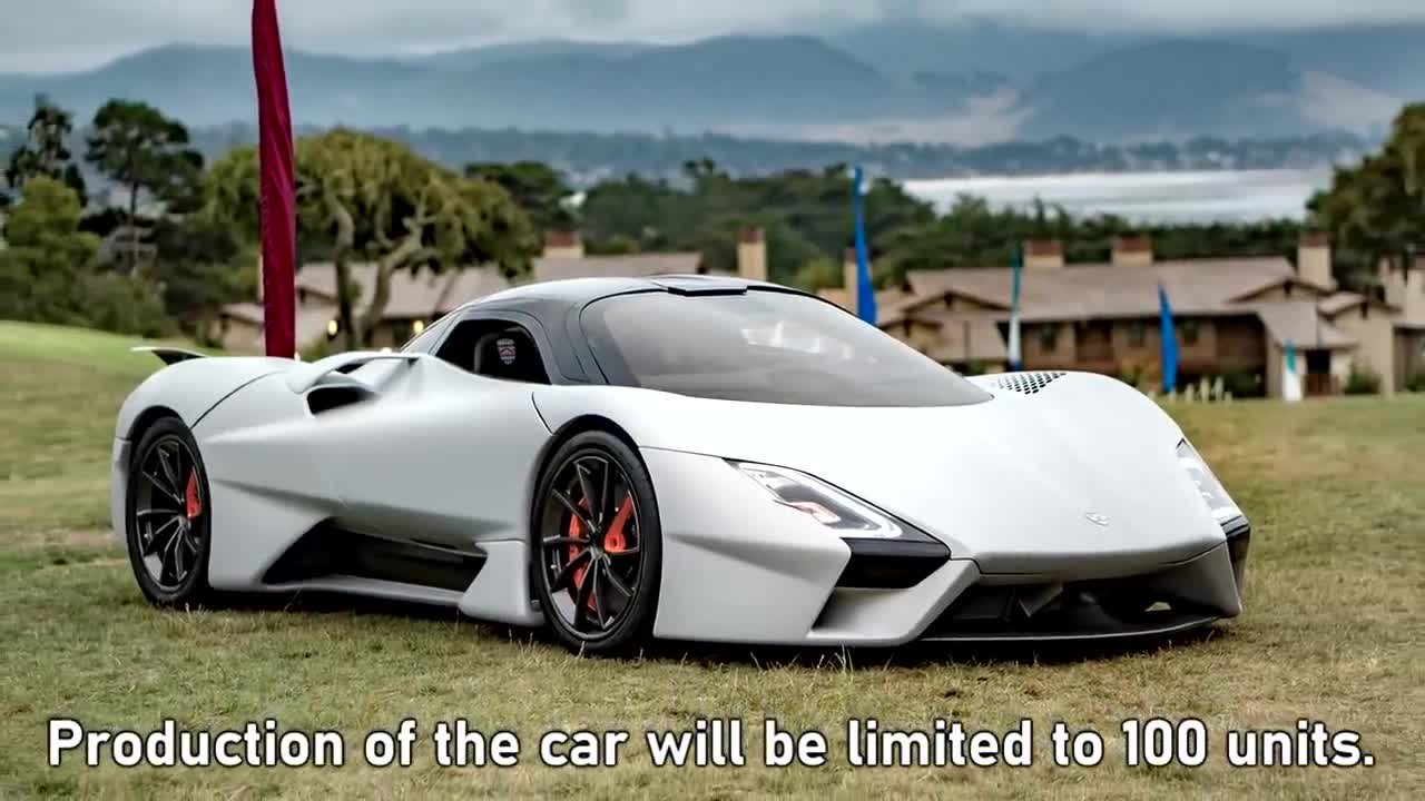 Top 10 Supercars 2021