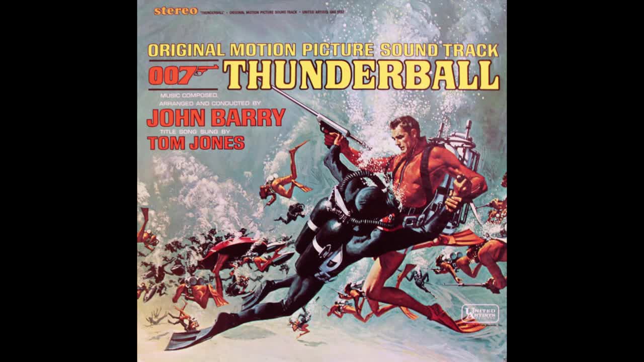 John Barry – Thunderball Original Motion Picture Soundtrack