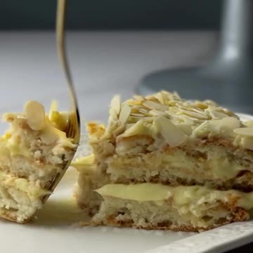 ШВЕДСКИЙ МИНДАЛЬНЫЙ ТОРТ 🍰