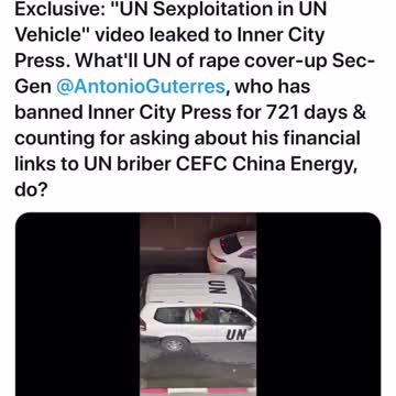 UN Sexploitation Program