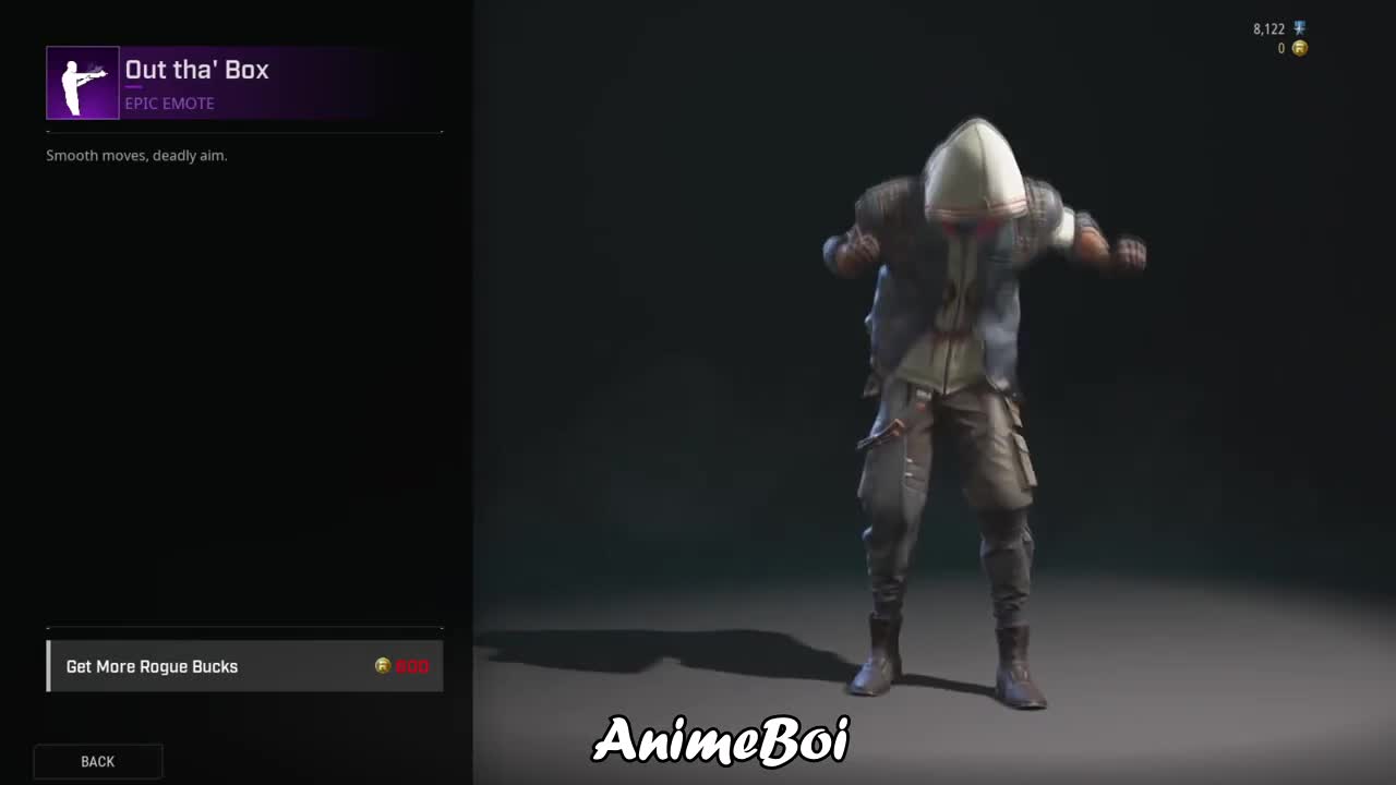 This Rogue Company emote 100syncs with The Box