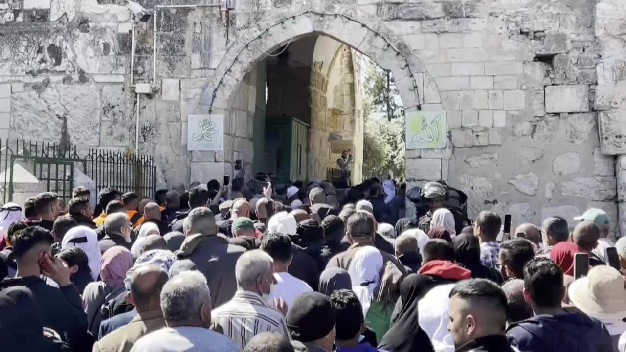 Al menos 156 heridos en la Explanada de las Mezquitas de Jerusalén