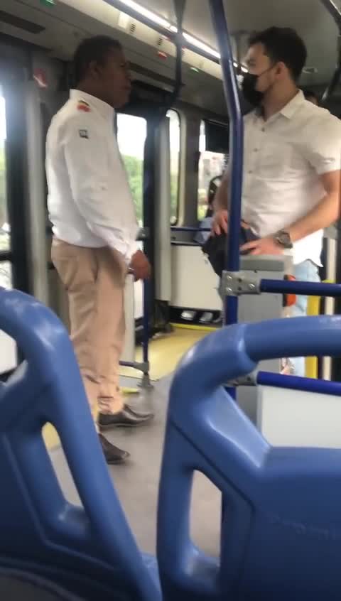 Pelea en Transcaribe