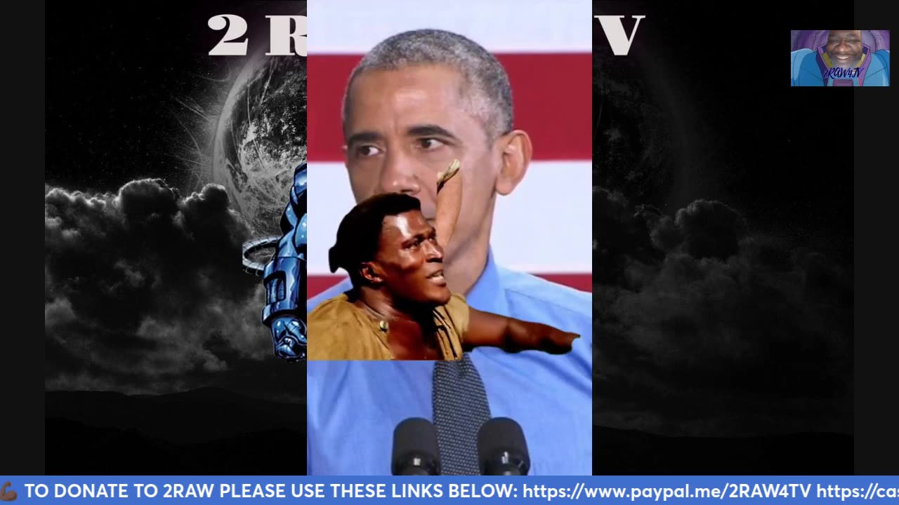 HOW THE DEMOCRATS THOUGHT BLACK MEN WOULD RESPOND TO OBAMA'S RANT!
