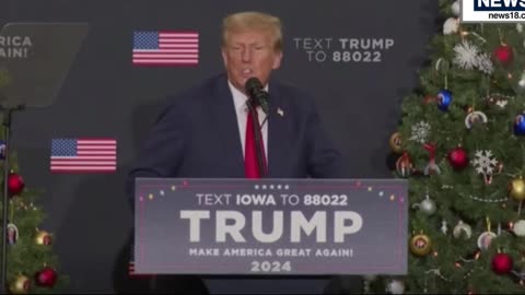 TRUMP 'S SPEECH AFTER COLORADO VERDICT