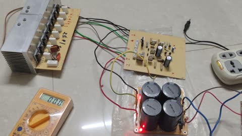 Amplifier 1500 watt Driver board