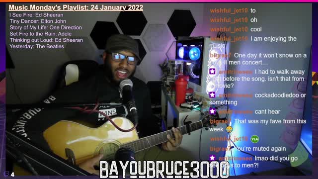 Sun Do Shine : Glen Campbell (BayouBruce3000 Cover)