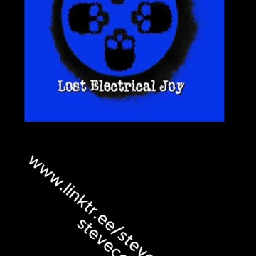 Steve Cone Lost Electrical Joy 2020 release promo reel
