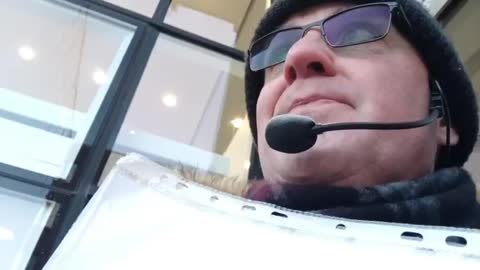 Jag går med Jesus och litar på Jesus!