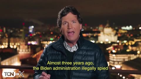 The EU Wants to SANCTION Tucker Carlson