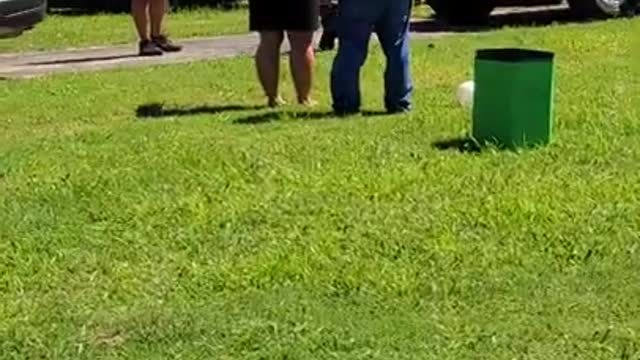 Arrested at a family reunion, by your own family?