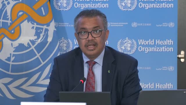 WHO gives briefing on Monkeypox and other global health issues