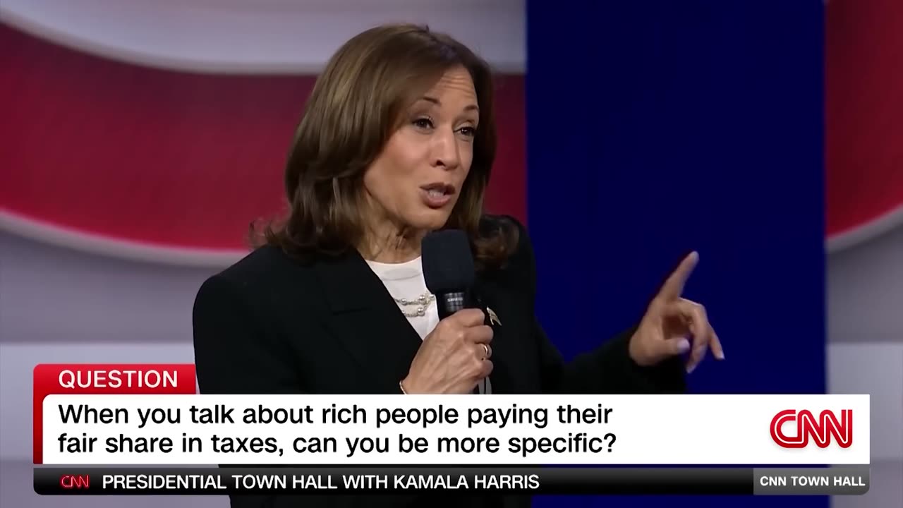 Harris discusses the moment she found out Biden withdrew: Part 5 of Kamala Harris' Town Hall