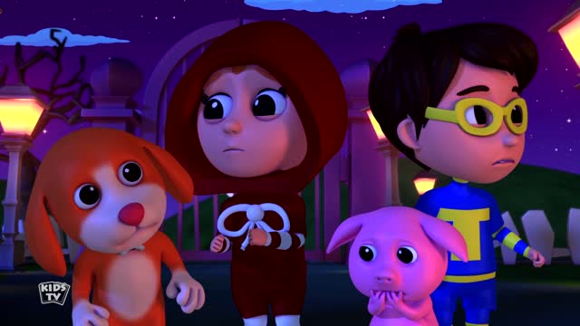 It_s Halloween Night_ Spooky Nursery Rhyme and Scary Video for Kids