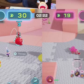 Coop in Pikmin 4 Dandori Battles is Insane!