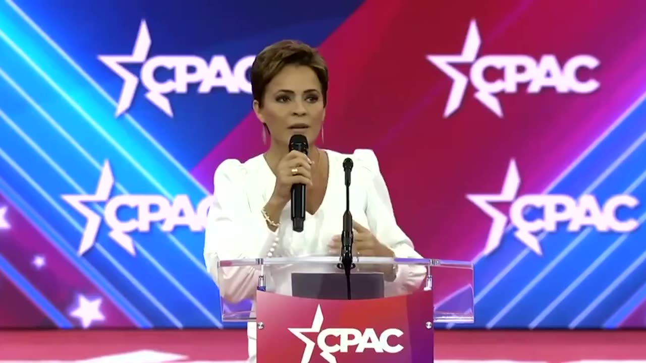 WATCH: Kari Lake 's Full Address at CPAC