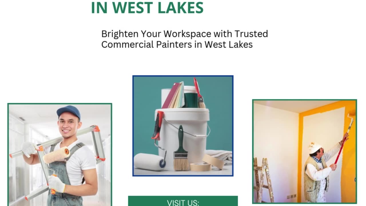 Brighten Your Workspace with Trusted Commercial Painters in West Lakes