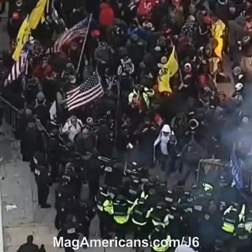 J6 A True Timeline - Grenades - #MagAmericans #J6ATrueTimeline