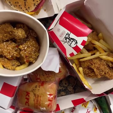 KFC lovers 😜