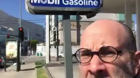 Angry Liberal blaming Vladimir Putin for high gas prices.... 🤡🤡🤡