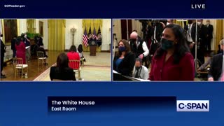 Biden REFUSES to say when he'll be transparent about the border crisis