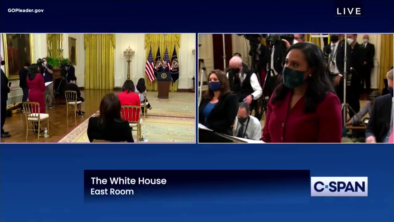 Biden REFUSES to say when he'll be transparent about the border crisis