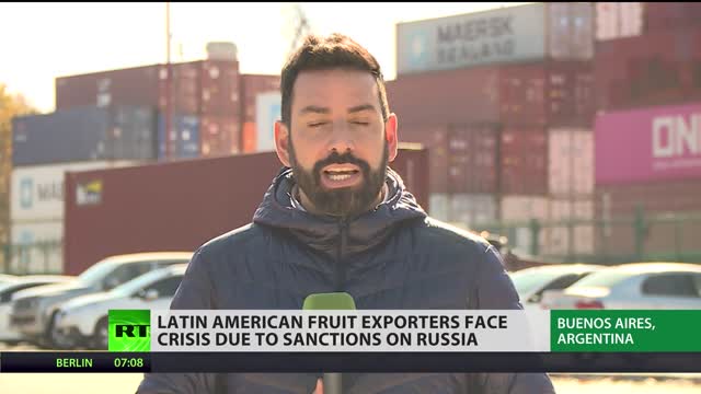 Russia sanctions hit Latin America fruit exporters