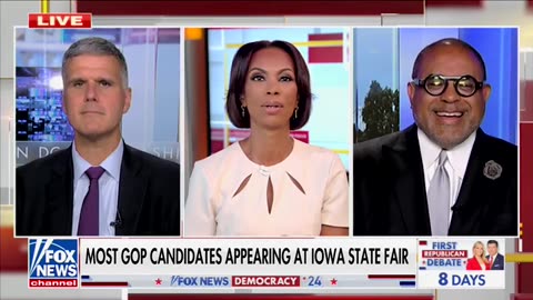 Harris Faulkner, Former DNC Chair Go Back And Forth If Biden Should Debate