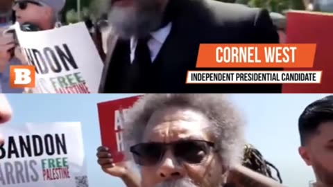 Cornel West SLAMS Kamala, "Corrupt Democratic Party"