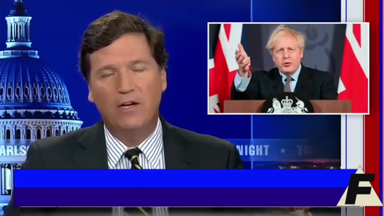 TUCKER EXPOSES BORIS JOHNSON!