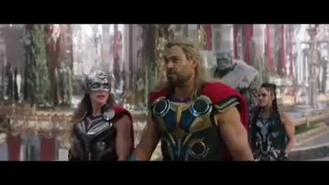 Marvel studio 'Thor Love and Thunder | official trailer