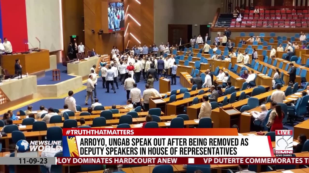 Arroyo, Ungab speak out after being removed as deputy speakers in House of Representatives