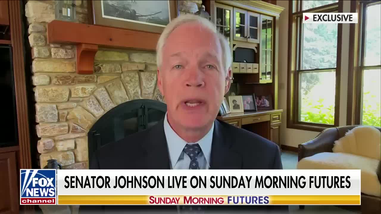 HCNN- Fox - Hunter Biden's laptop is a 'treasure trove of information': Sen. Johnson