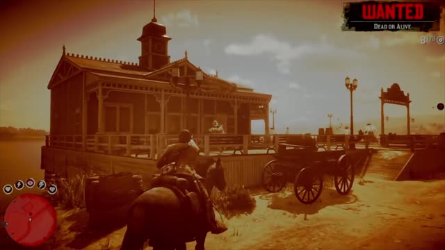 RDR2 - O terror de Blackwater