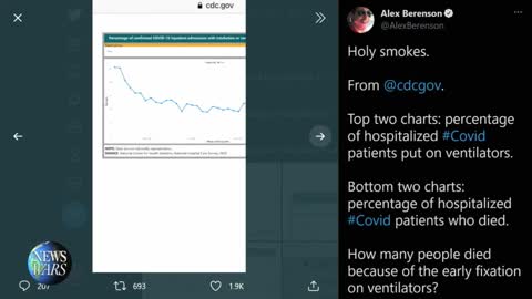 CDC Charts Show Ventilators Were Killing People, Not COVID-19