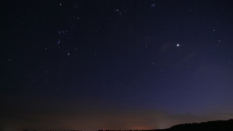 Night Sky in Europe