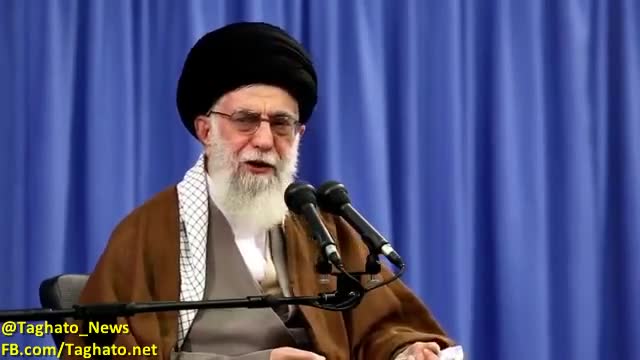 What does Ali Khamenei think about the US election