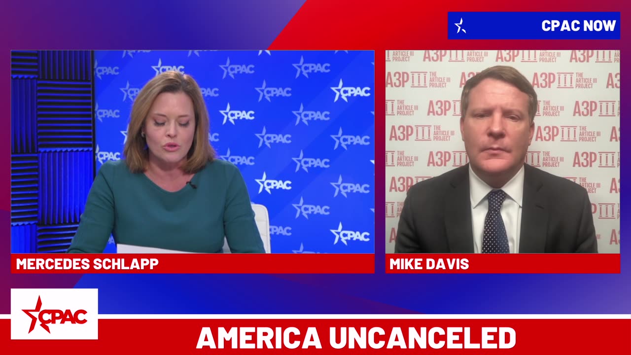 America UnCanceled: Mike Davis joins Mercedes Schlapp to discuss President Trump's legal cases