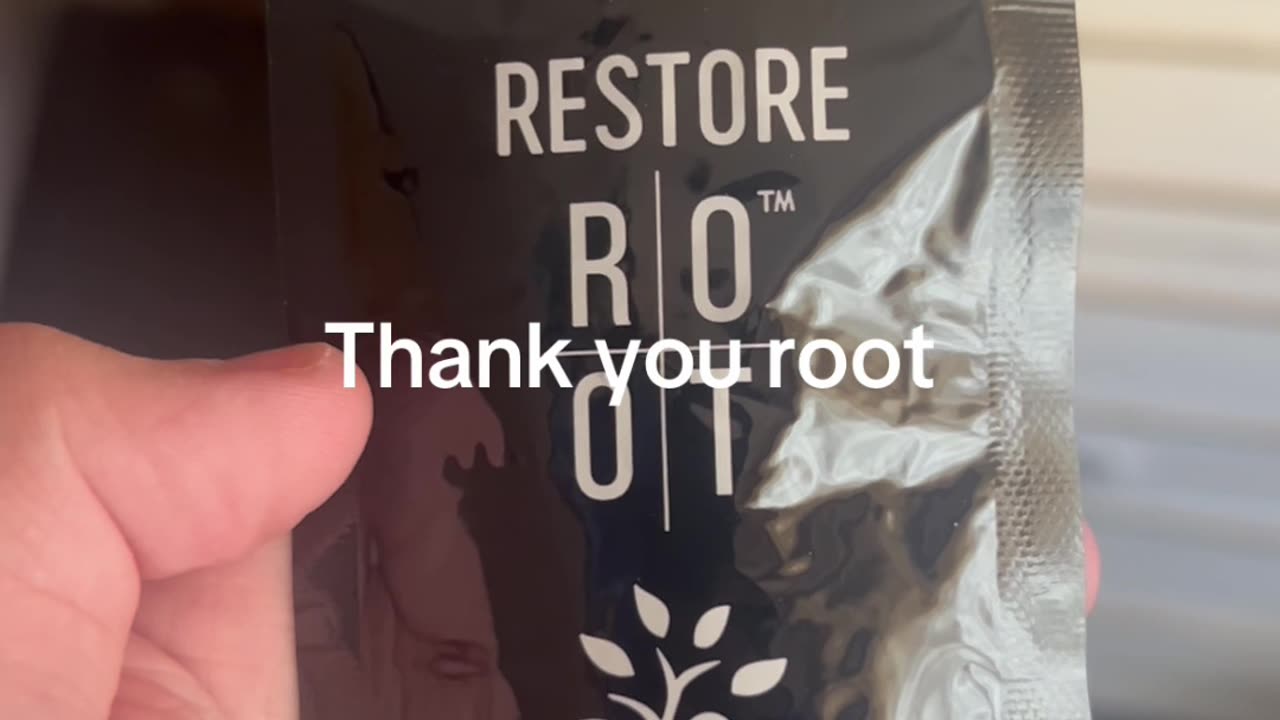 Thank you root