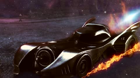 BATMOBILE HITS THE STREETS