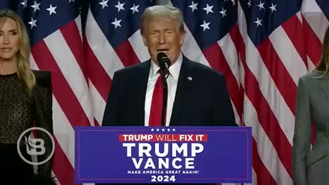 HISTORIC- Trump's FULL Victory Speech (w- JD Vance & Dana White)