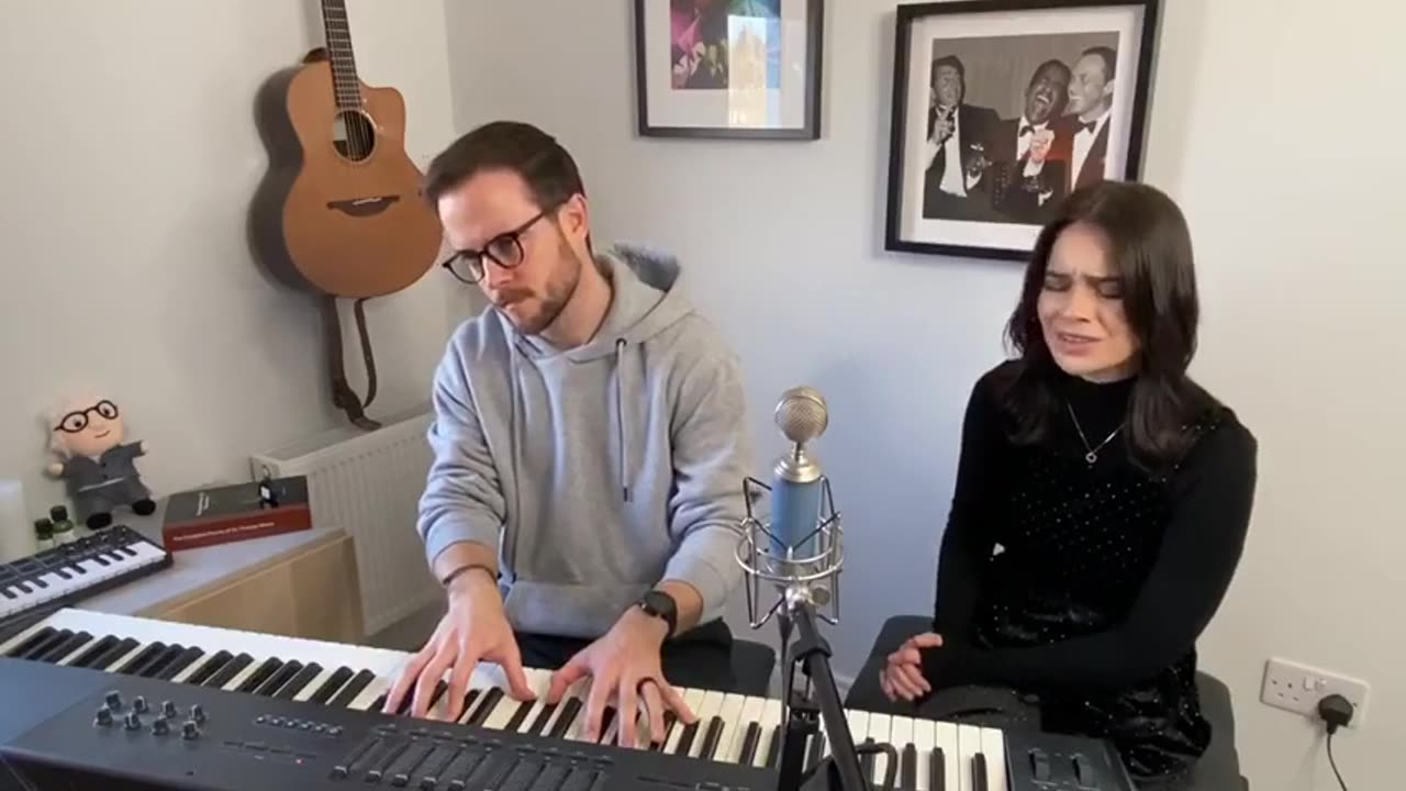 Mairead & Ronan recorded a duet cover of A Million Reasons