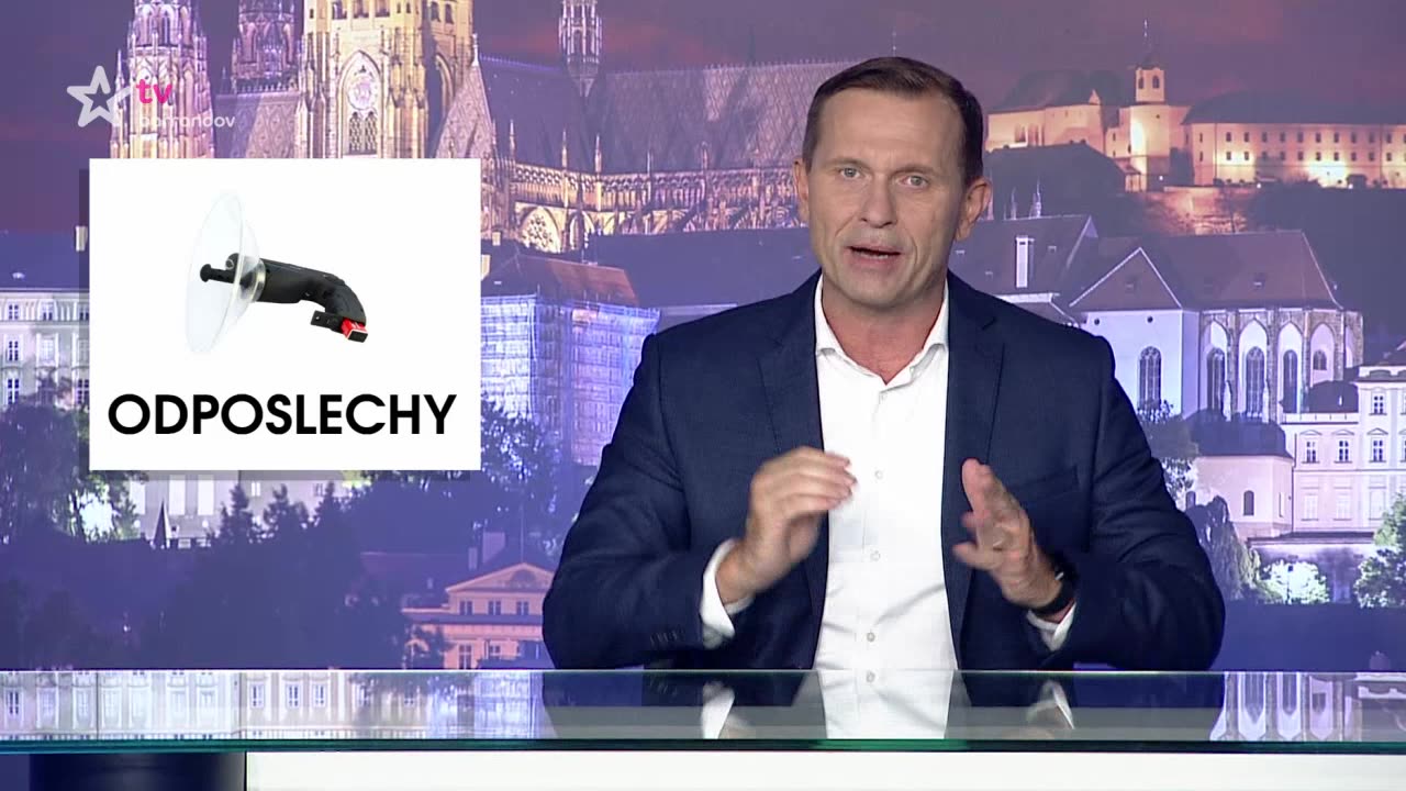 Tyden podle Jaromira Soukupa - 16.09.2018