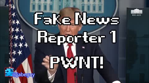 Trump Laser Finger - "Everything We Did Was Right!" - PWNT Fake News