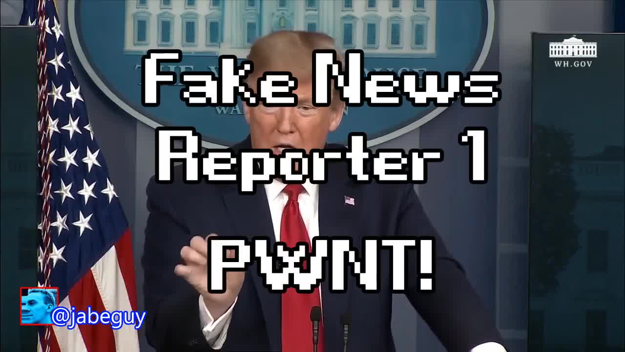 Trump Laser Finger - "Everything We Did Was Right!" - PWNT Fake News