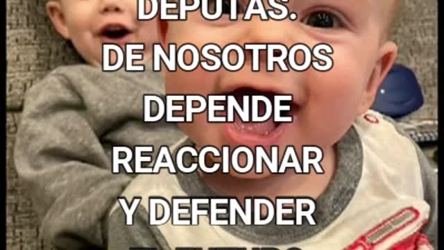Reacción en Bebé inolulado